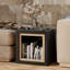Table de bout moderne avec tablette ouverte