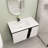 36'' Single Bathroom Vanity With Ceramic Top