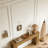 Rustic Sofa Hallway Table with Stable Legs