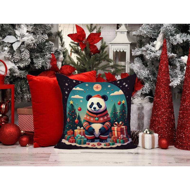  Coussin décoratif intérieur / extérieur en polyester Autre / Sans motif, 14 po x 14 po