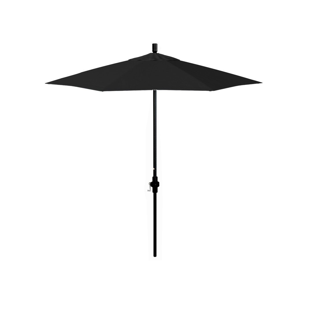 Judston 90'' Market Umbrella Arlmont & Co. Fabric 