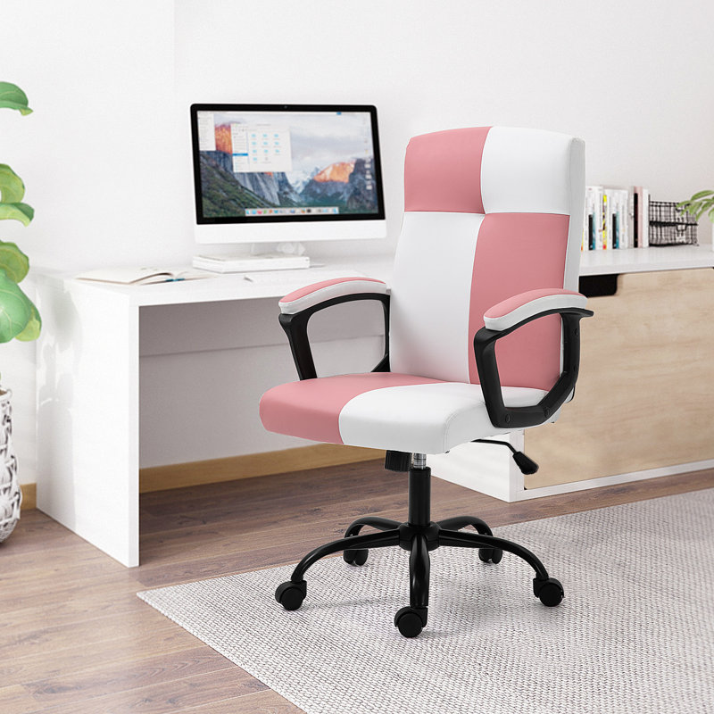 Fauteuil de conférence, Rose
