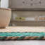 Tapis en jute / coton tissé à la main Trexler-681483558
