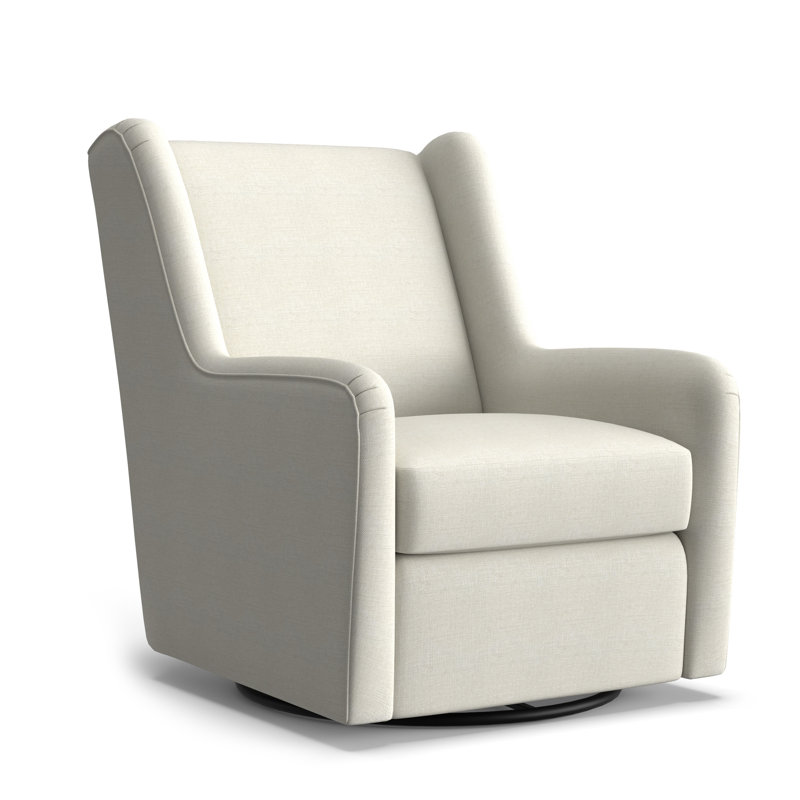 Fauteuil oscillant pivotant Miranda, Performance neige ivoire