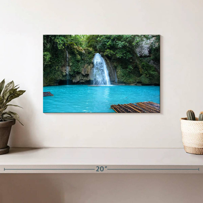 Alvord Kawasan Falls, H 8 po x l 12 po