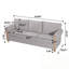 Canapé avec coussin moelleux et pieds robustes-964978932