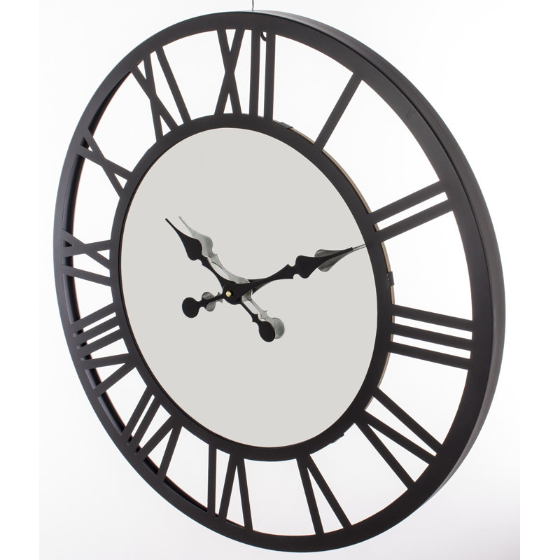Akeeb Metal Wall Clock