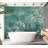 Peel & Stick Botanical Wall Mural - Blue Garden-1884191751