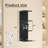 29.99''H 4-Tier Wall Shelf with LED Lights-1073328255