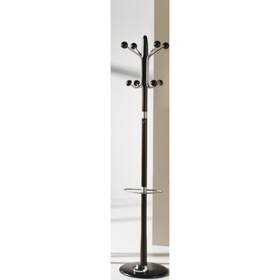 Belew Freestanding 8 - Hook Coat Rack