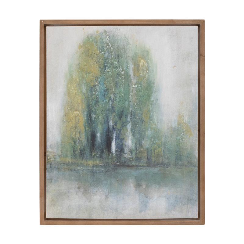Art encadré sur toile 29 "H