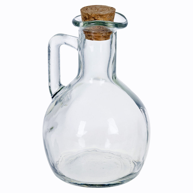 Glass Oil & Vinegar Cruet Set