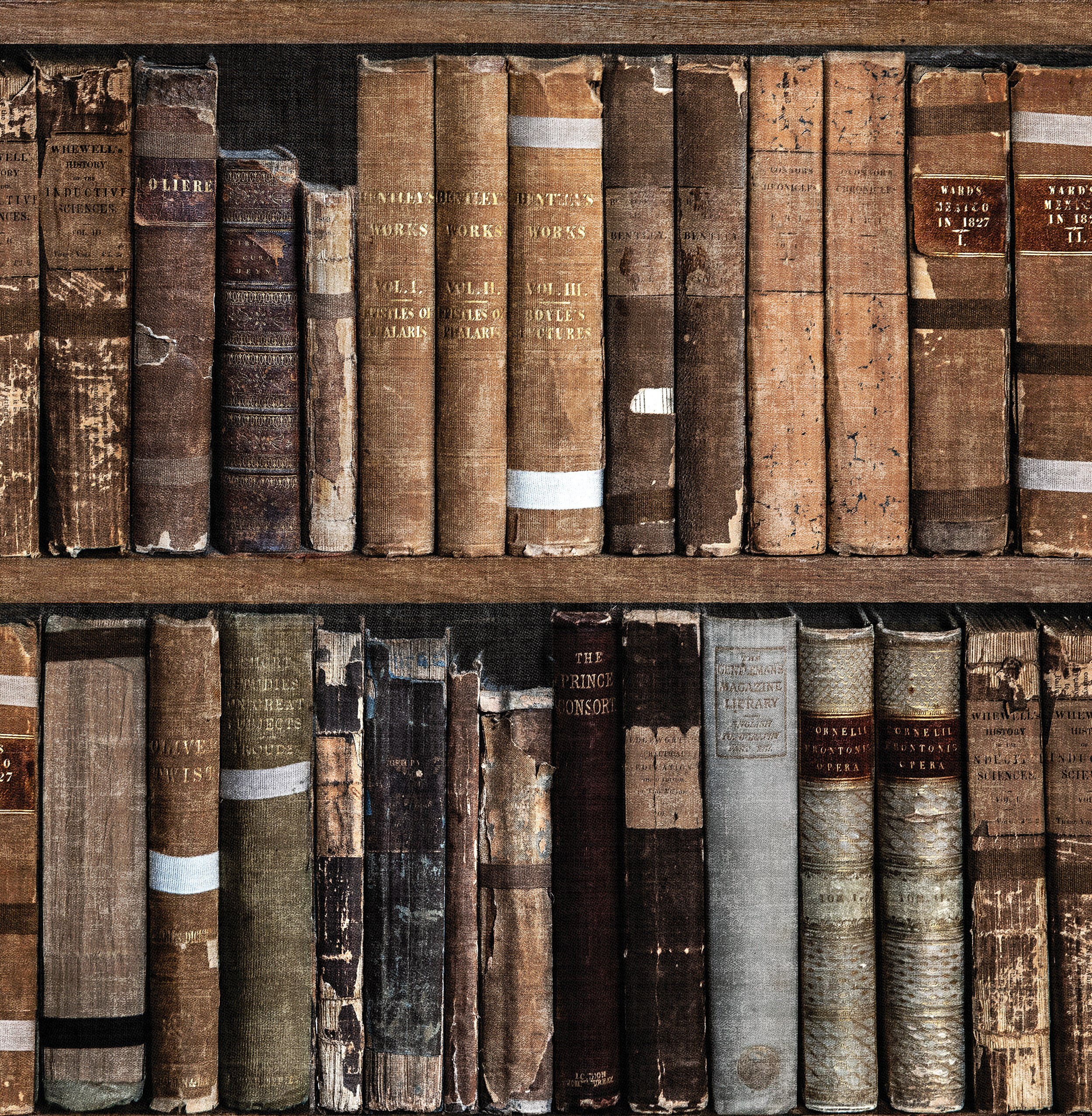 Wallpaper Ropes Book Surface Style By The Book Novelty Peel And Stick Wallpaper Roll 20.5