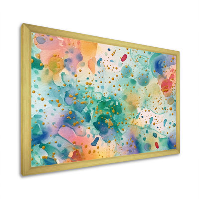 «Green and Gold», impression sur toile