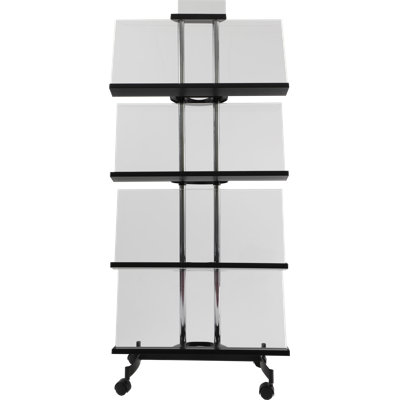 Alba 64.72'' H Magazine Rack