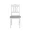 Kristel 43cm H Solid Wood Slat Back Side Chair-20623750