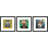 Kho I Framed Art - Set of 3