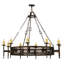 Toscano 10 - Light Chandelier