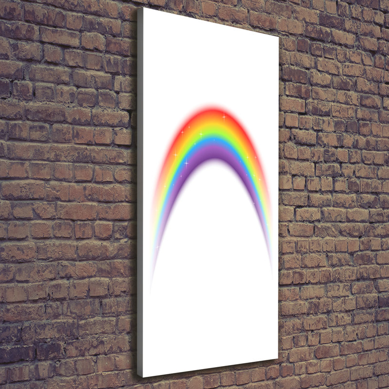 Rainbow - Wrapped Canvas Print