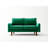 Morrone 57.8'' Velvet Loveseat-2068260222