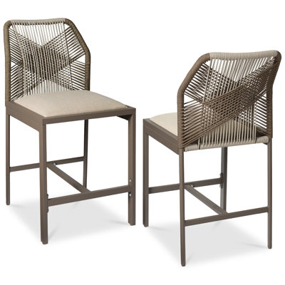 Ensemble de 2 tabourets de bar