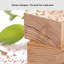 Solid TV cabinet smooth ecological wood finish-107802989
