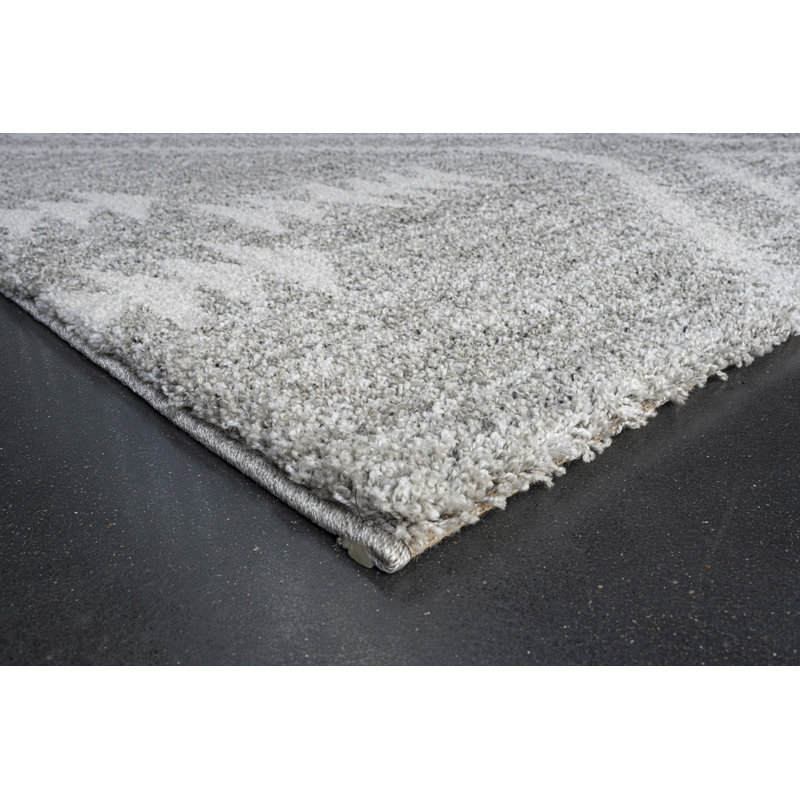 Recycled Polyester Area Rug, Rectangle 5'3" x 7'6"