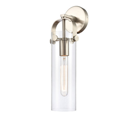 Erie Steel Armed Sconce