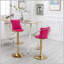 Tabouret de comptoir 23,25 po Nakyra-96832529