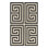 Tapis noir / beige Barreto Performance