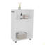 Chariot de rangement H 32,2 po, 2 tablettes, 4 roulettes