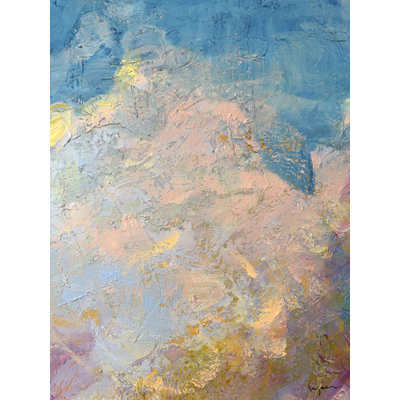 Taralee Soaring In The Clouds V by Dorothy Fagan - Wrapped Canvas Print