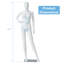 Mannequin femme Kinfant