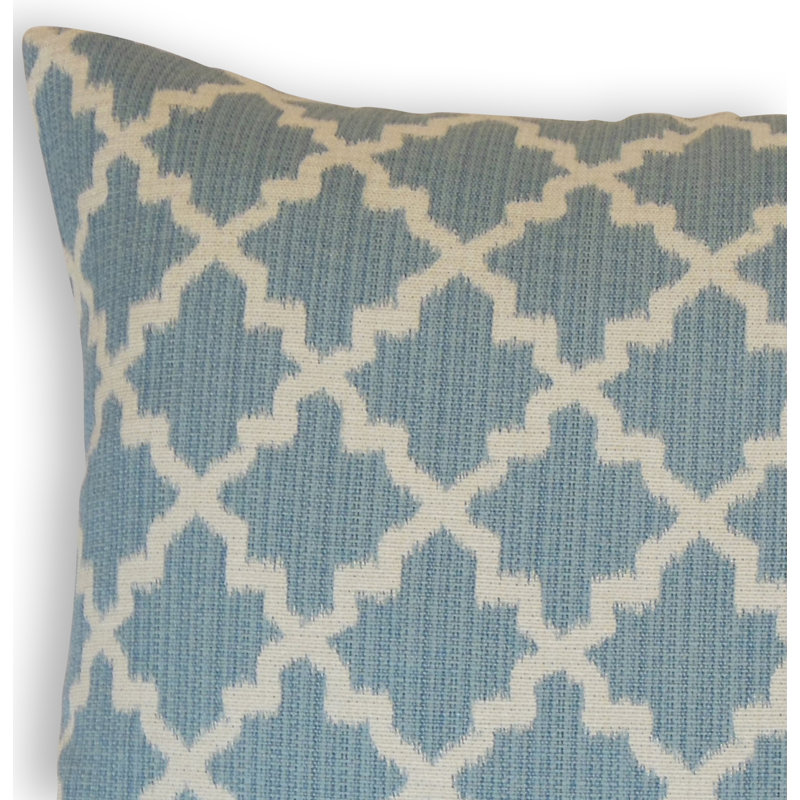 Davern Square Pillow Cover & Insert, Height(18") x Width(18"), Sandstone