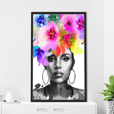 Afrique Model 3 (vertical) - Peinture