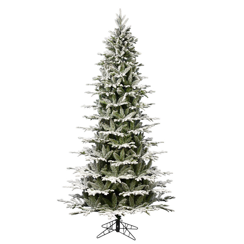 Sapin de Noël artificiel vert, 9'