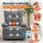 Power Lift Recliner Chair with Massage & Heat, Oversized Electric Recliner for Elderly, Side Pocket-1801946203