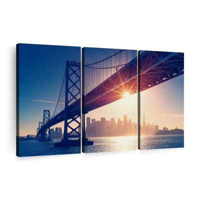 «Bay Bridge», 3 pièces