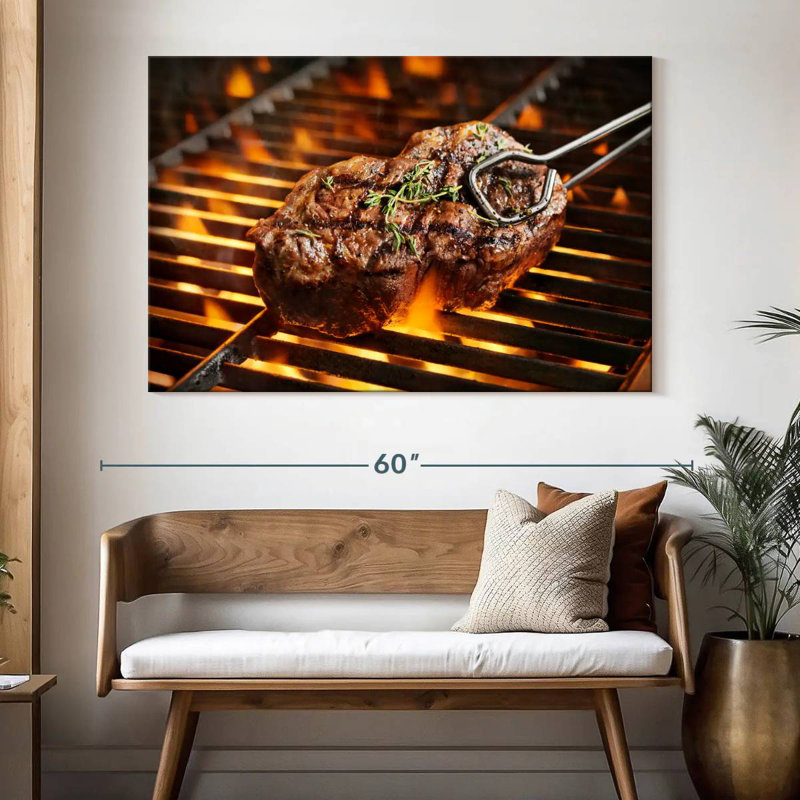 Yarlin Flame-Grilled Sirloin, 34" H x 51" W
