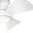 Sola 34" Matte White LED Ceiling Fan-773059949-773059948