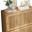 Armoire à chaussures avec portes rabattables-1263593314-1268304574