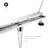 FINE FIXTURES Stainless Steel 24 inch Linear Shower Drain with Hair Trap and Tile Insert & Grate 2-in-1 Design-126533261