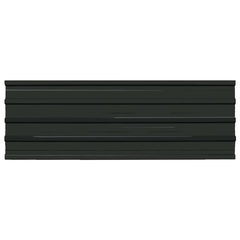 Rampe en acier Chet, Anthracite
