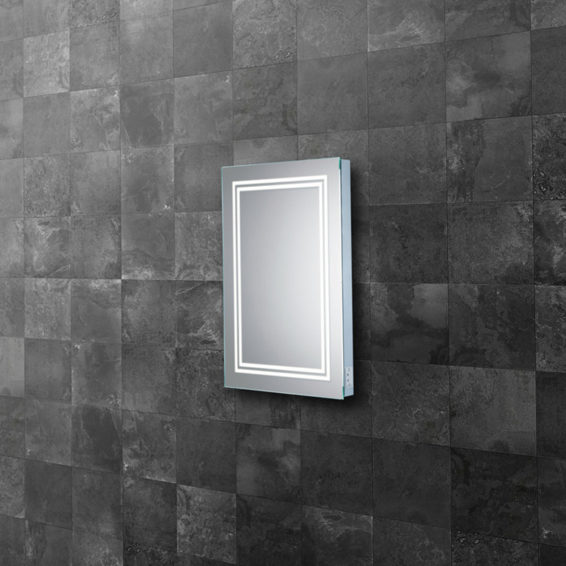 Boundary Wall Mirror, 70cm H x 50cm W