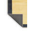 Tapis beige/noir contemporain-616282055