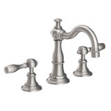 Victoria Widespread Bathroom Faucet with Drain Assembly