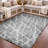 Premium Machine Washable Dream Shag ADS501 Crackle Rug-417734876-417734850