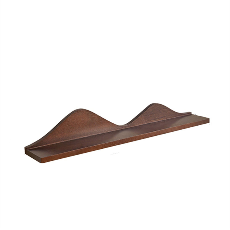 Tablette flottante en bois Kaaliyah, H 4,33 po x l 29,53 po x P 4,33 po