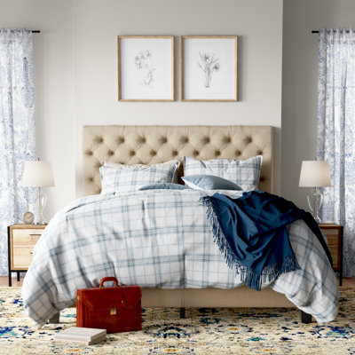 Upholstered Standard Bed