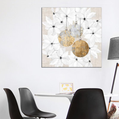 Sophisticated Christmas III by Grace Popp - Wrapped Canvas Print
